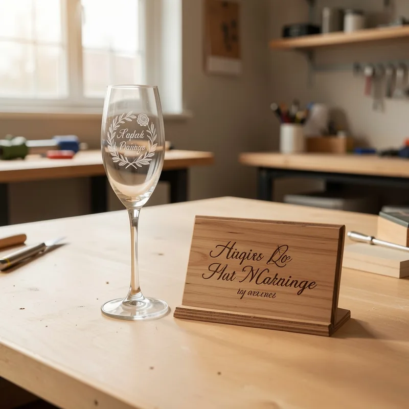 Cadeaux d'invités gravés : marquer les esprits le jour du mariage