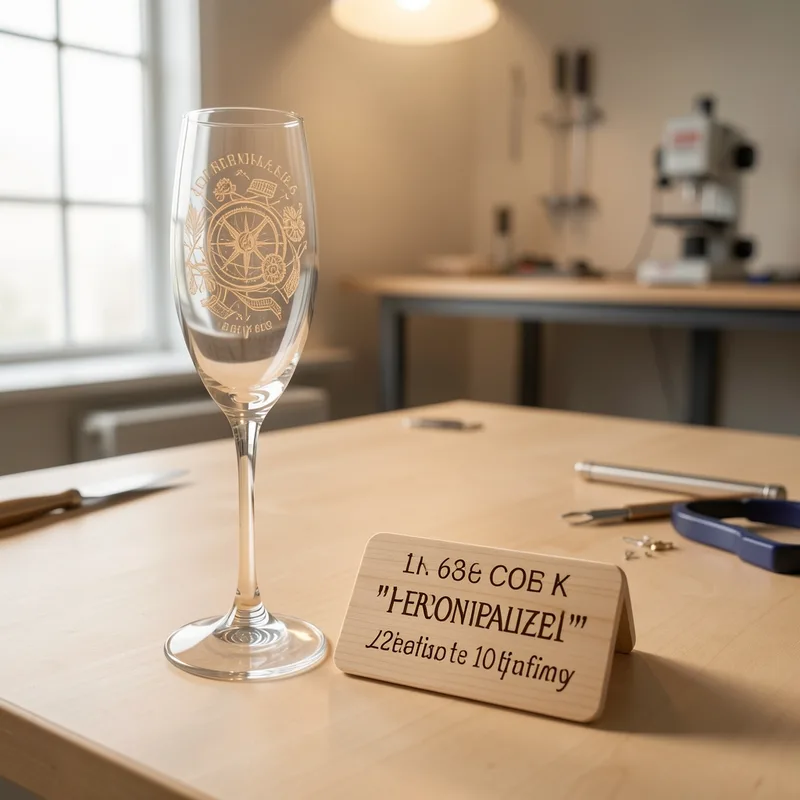 Panorama des objets que l'on peut personnaliser au laser